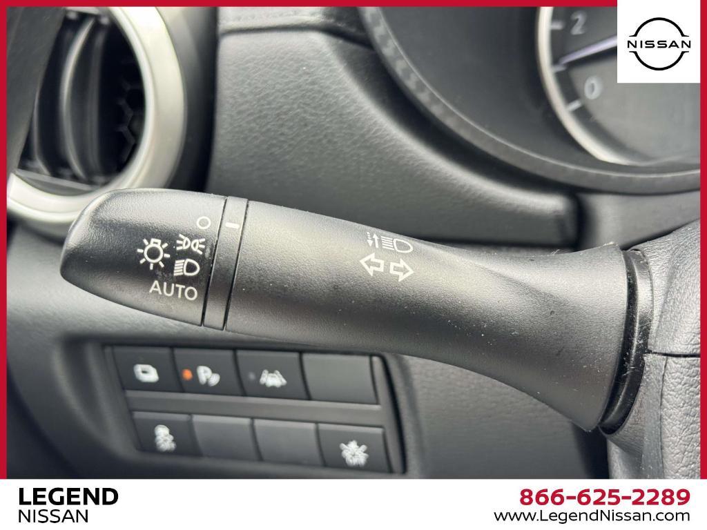 used 2024 Nissan Versa car, priced at $15,999