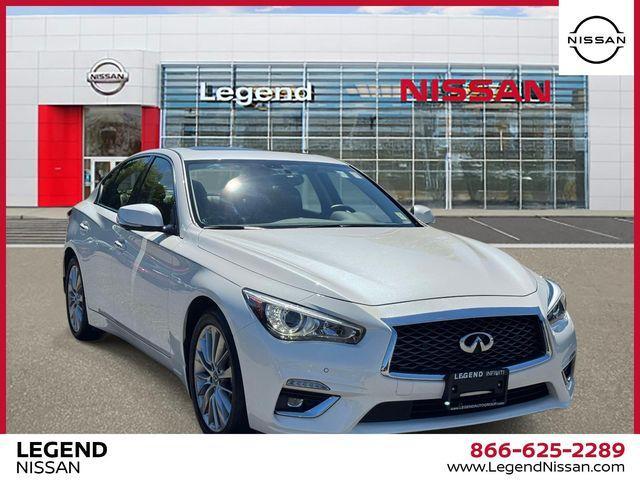 used 2023 INFINITI Q50 car, priced at $32,989