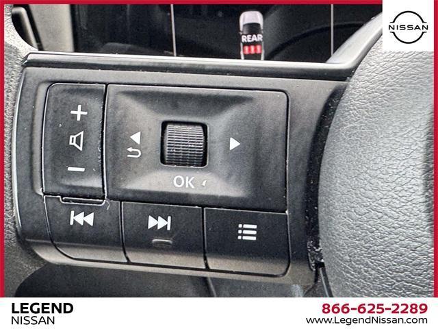 used 2025 Nissan Kicks car, priced at $17,888