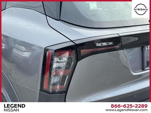 used 2025 Nissan Kicks car, priced at $17,888