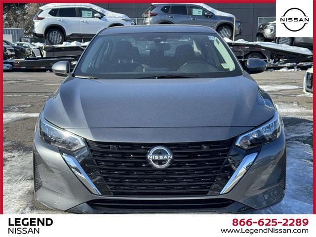 used 2024 Nissan Sentra car, priced at $16,143