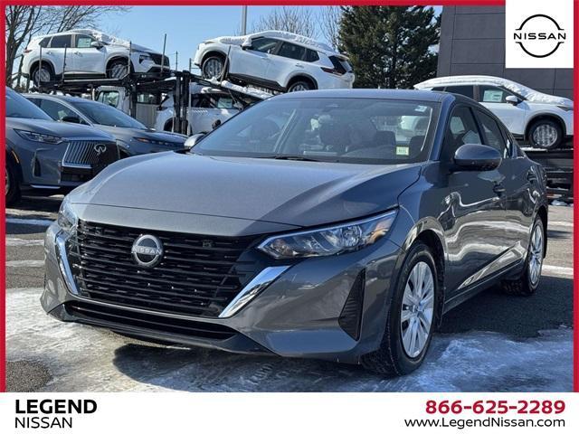 used 2024 Nissan Sentra car, priced at $16,143