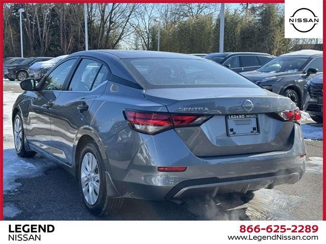 used 2024 Nissan Sentra car, priced at $16,143