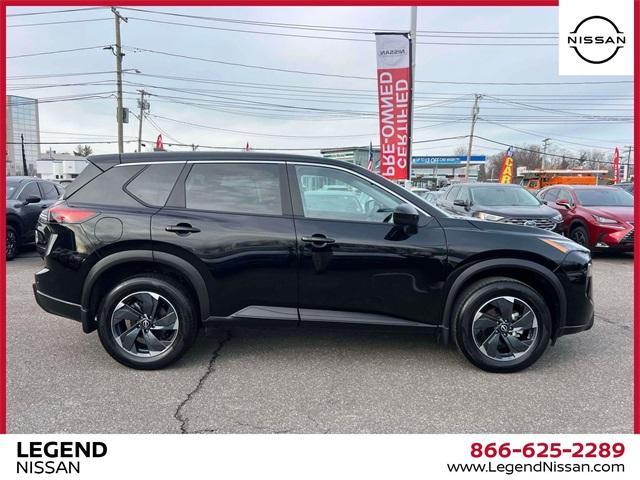 used 2024 Nissan Rogue car, priced at $22,221