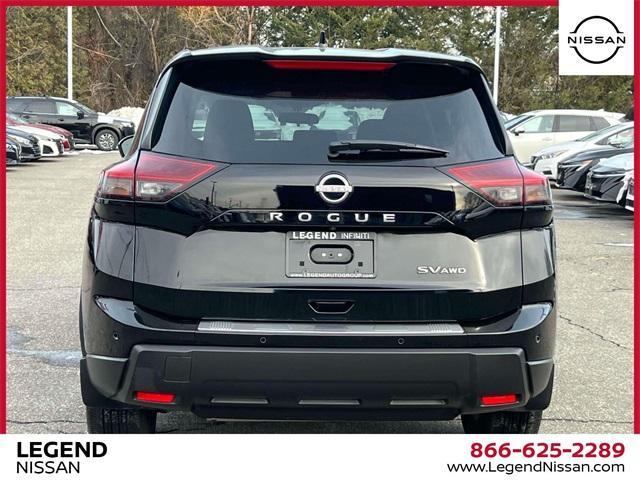 used 2024 Nissan Rogue car, priced at $22,221