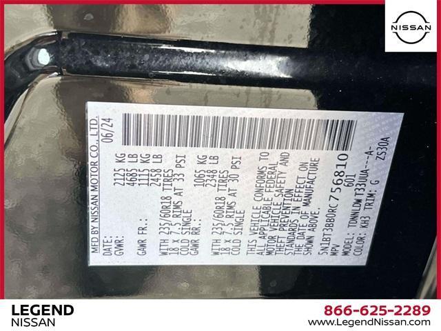 used 2024 Nissan Rogue car, priced at $22,221