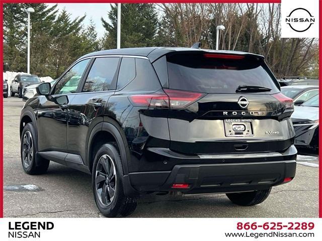 used 2024 Nissan Rogue car, priced at $22,221
