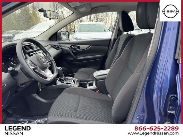 used 2019 Nissan Rogue Sport car, priced at $12,998