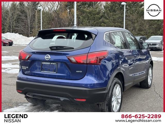 used 2019 Nissan Rogue Sport car, priced at $12,998