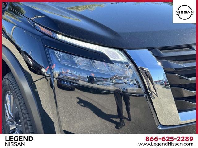 used 2023 Nissan Pathfinder car, priced at $24,794