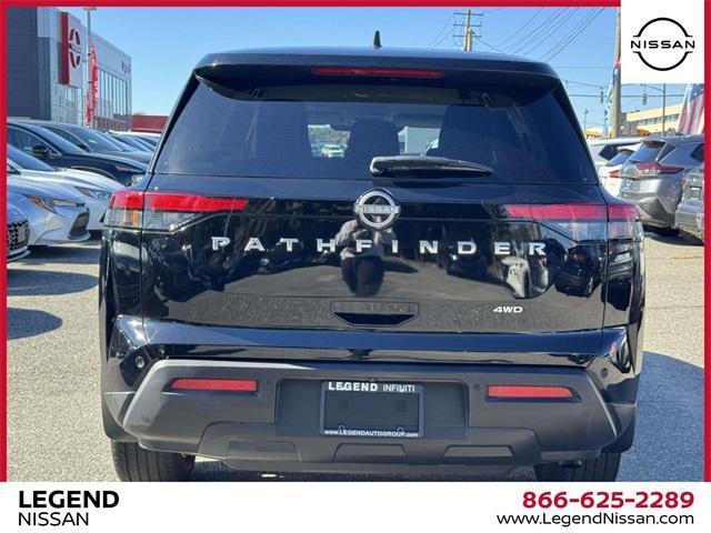 used 2023 Nissan Pathfinder car, priced at $24,794