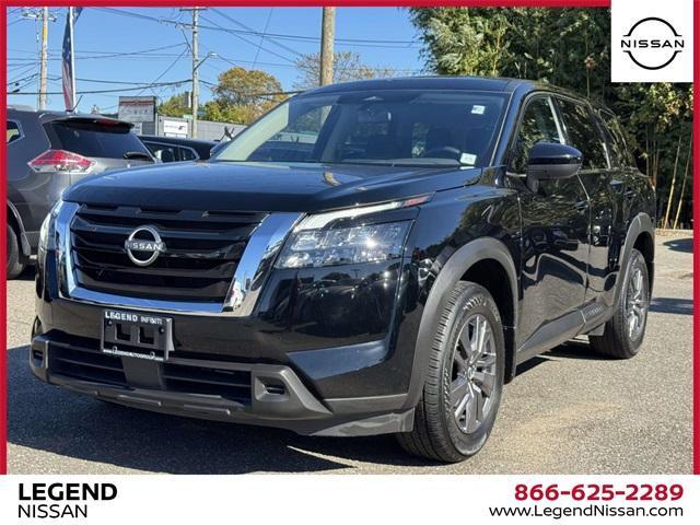 used 2023 Nissan Pathfinder car, priced at $24,794