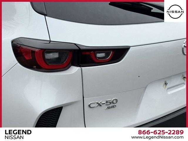 used 2025 Mazda CX-50 car, priced at $22,883