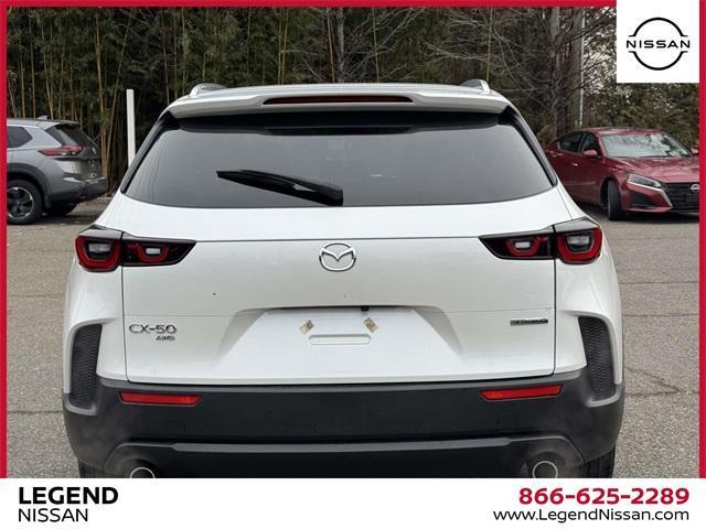used 2025 Mazda CX-50 car, priced at $22,883