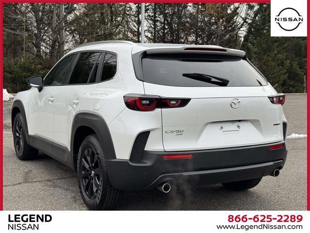used 2025 Mazda CX-50 car, priced at $22,883