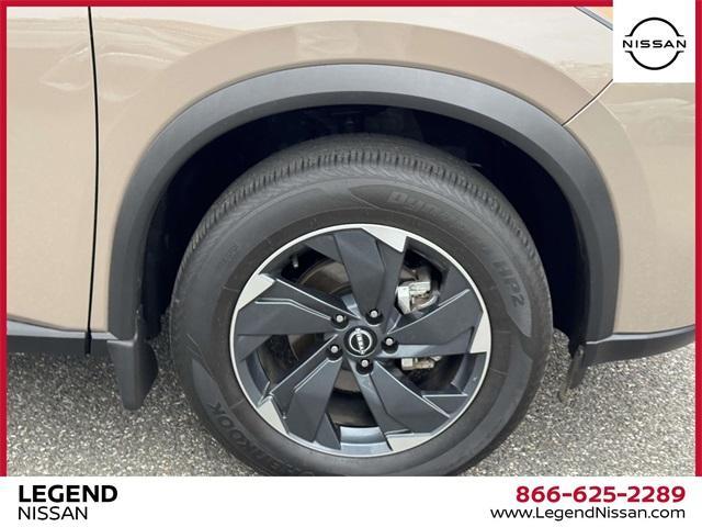 used 2024 Nissan Rogue car, priced at $20,698