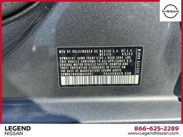 used 2025 Volkswagen Jetta car, priced at $19,465