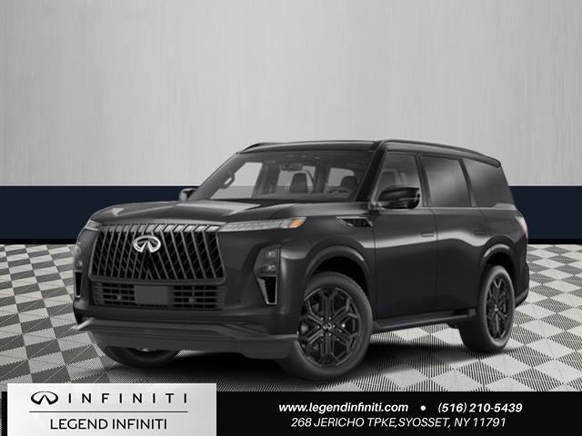 new 2026 INFINITI QX80 car