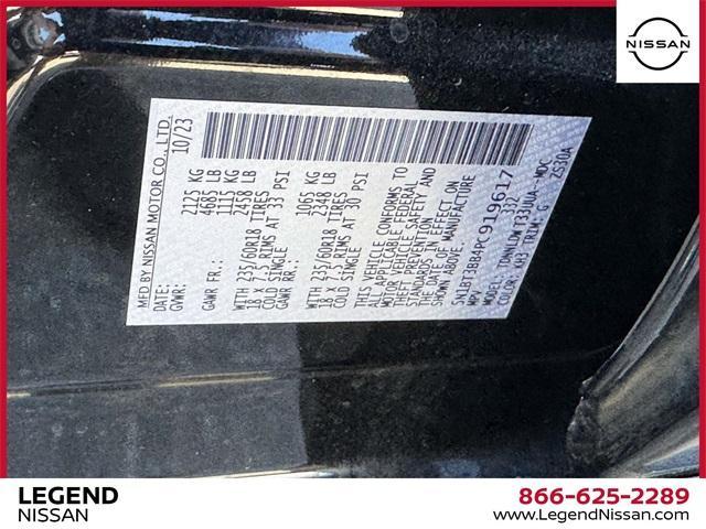 used 2023 Nissan Rogue car, priced at $20,794