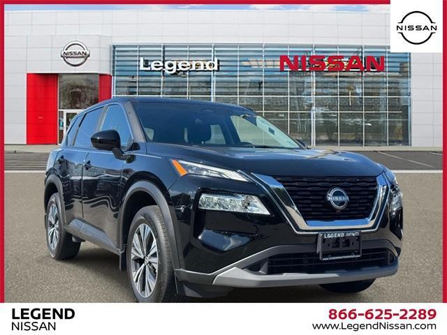 used 2023 Nissan Rogue car, priced at $21,900