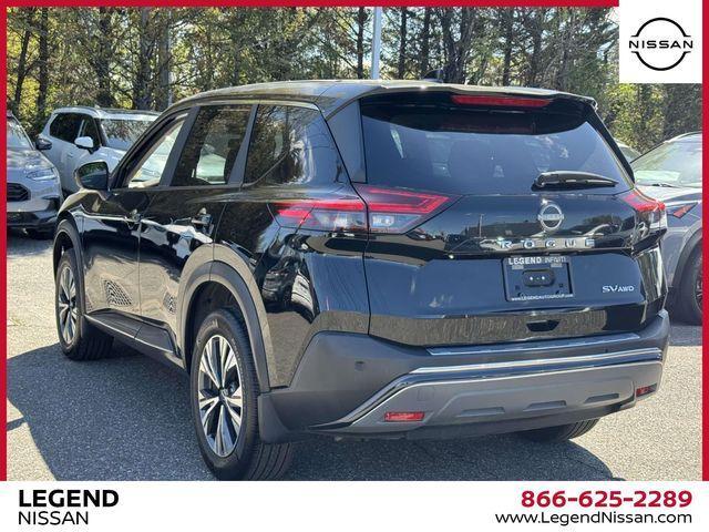 used 2023 Nissan Rogue car, priced at $23,524