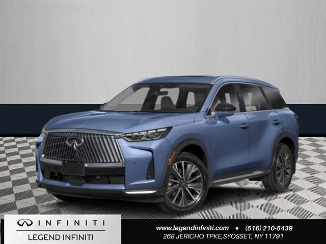 new 2026 INFINITI QX60 car, priced at $61,525