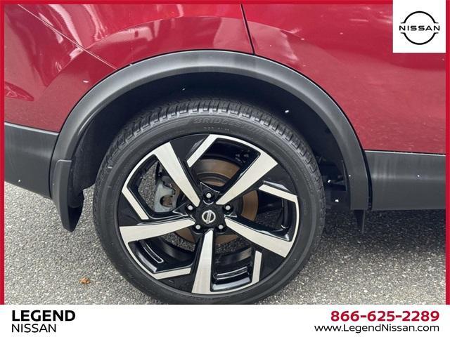 used 2021 Nissan Rogue Sport car, priced at $16,777