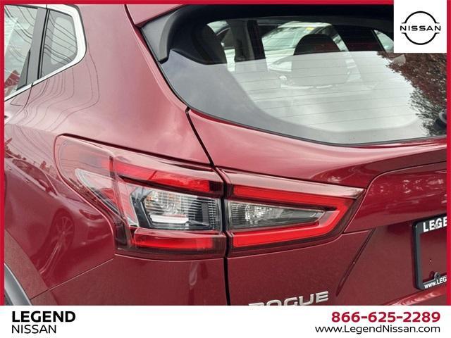 used 2021 Nissan Rogue Sport car, priced at $16,777