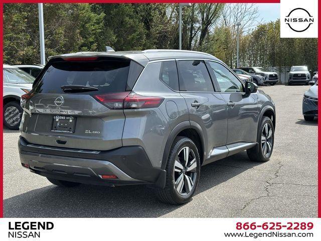 used 2023 Nissan Rogue car, priced at $24,991