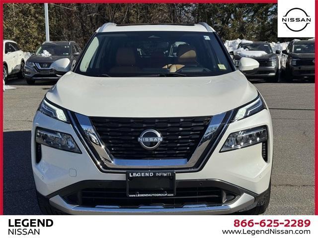 used 2023 Nissan Rogue car, priced at $25,652