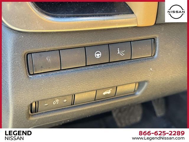 used 2023 Nissan Rogue car, priced at $25,652