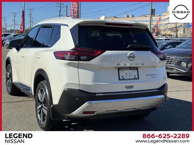 used 2023 Nissan Rogue car, priced at $25,652