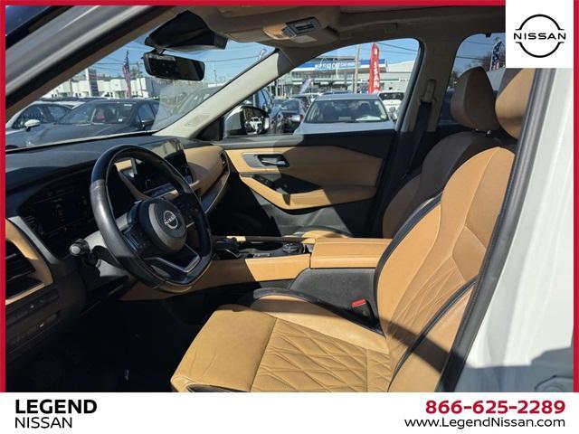 used 2023 Nissan Rogue car, priced at $25,652