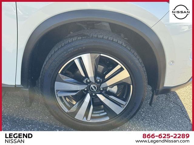 used 2023 Nissan Rogue car, priced at $25,652