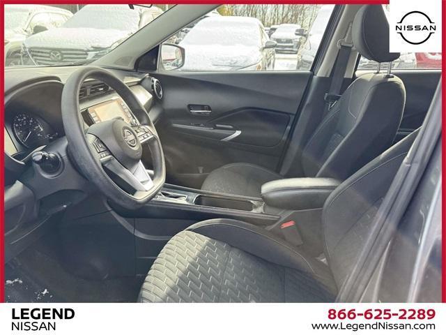 used 2023 Nissan Kicks car, priced at $17,888