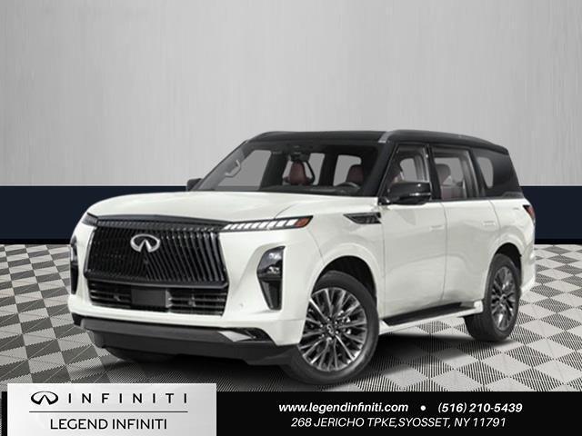 new 2026 INFINITI QX80 car, priced at $116,530