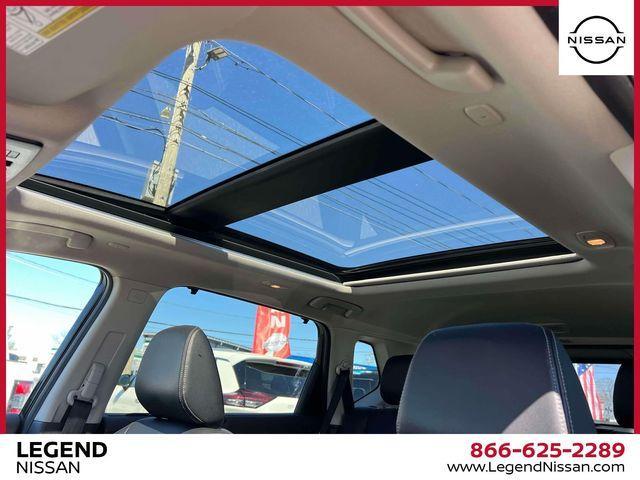 used 2023 Nissan Rogue car, priced at $24,705