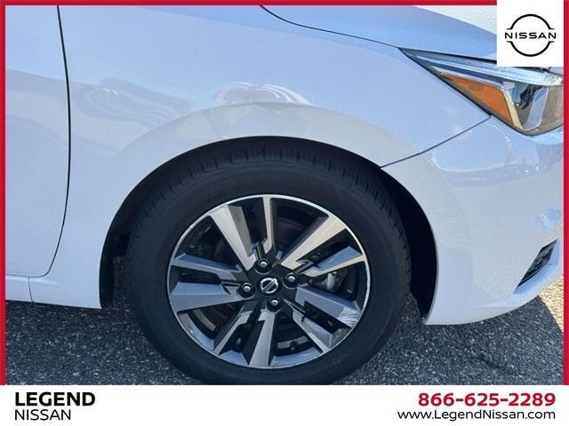 used 2022 Nissan Versa car, priced at $11,555