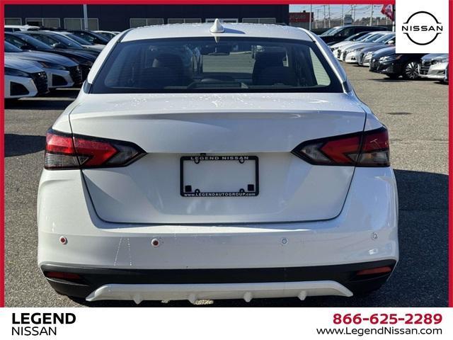 used 2022 Nissan Versa car, priced at $11,555