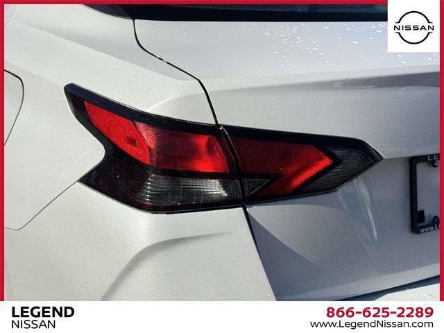 used 2022 Nissan Versa car, priced at $11,555