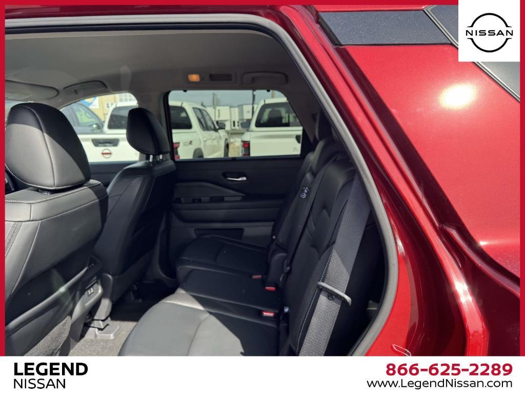 used 2023 Nissan Pathfinder car, priced at $31,473