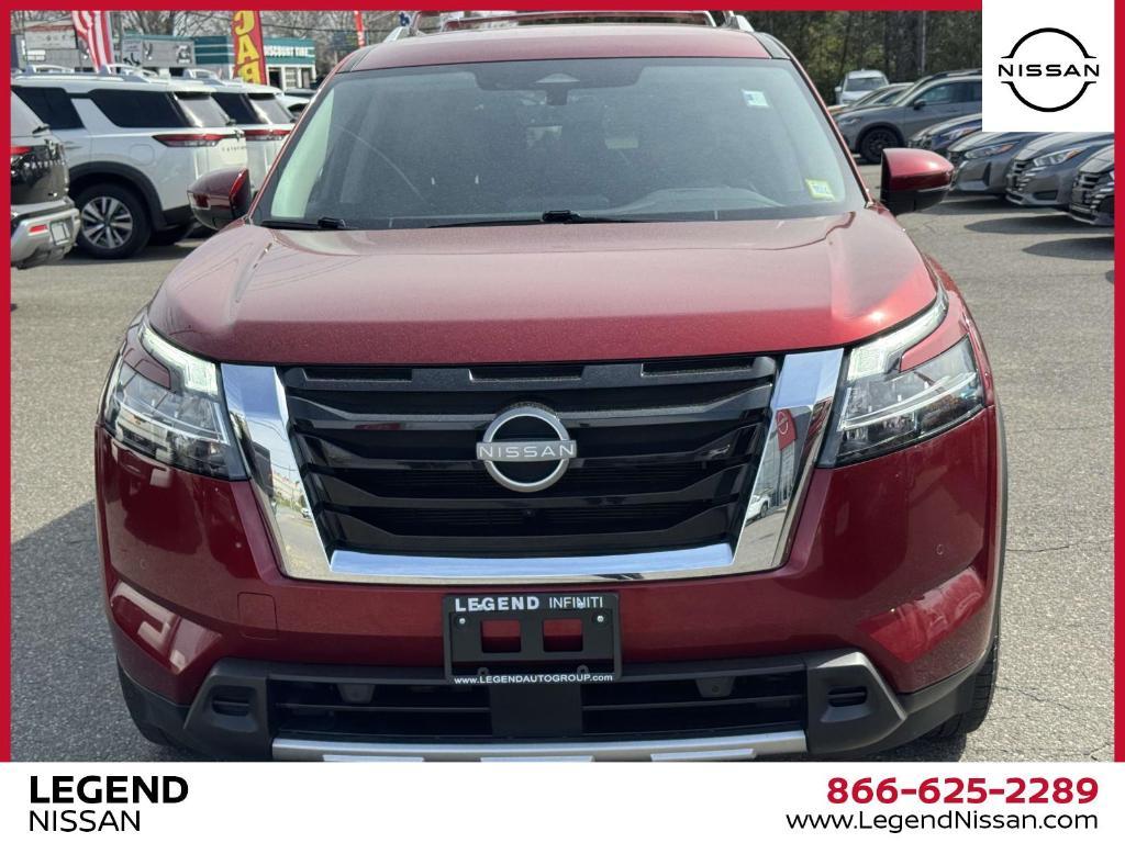 used 2023 Nissan Pathfinder car, priced at $31,473
