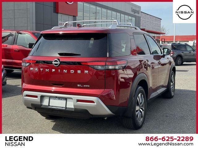 used 2023 Nissan Pathfinder car, priced at $31,099