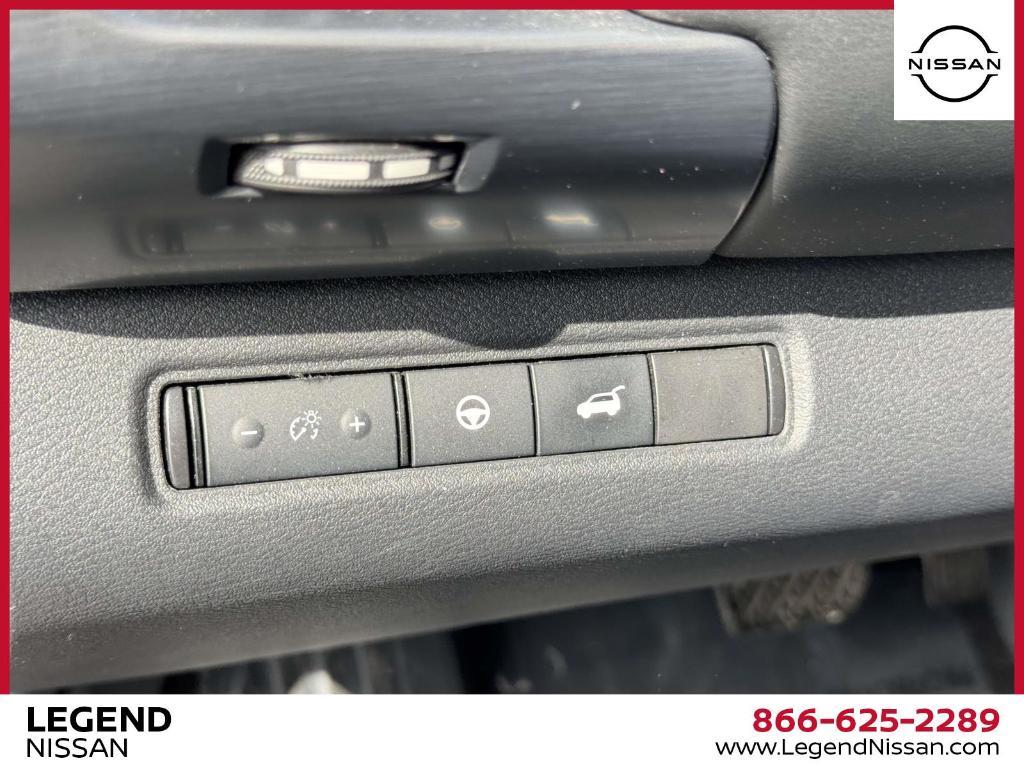 used 2023 Nissan Pathfinder car, priced at $31,473