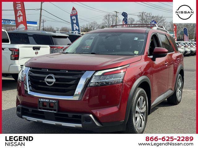 used 2023 Nissan Pathfinder car, priced at $31,099