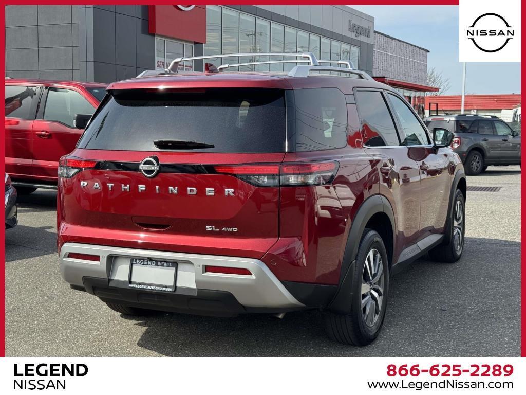 used 2023 Nissan Pathfinder car, priced at $31,473