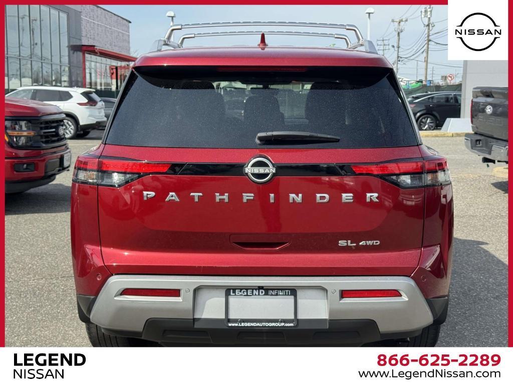 used 2023 Nissan Pathfinder car, priced at $31,473
