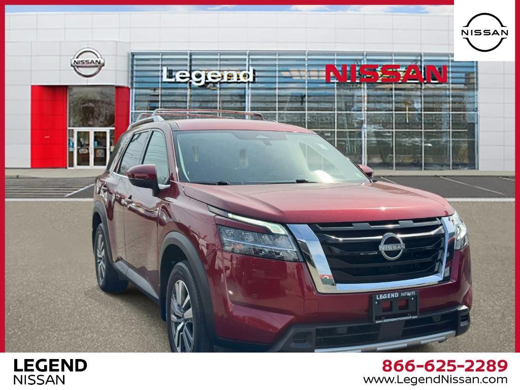 used 2023 Nissan Pathfinder car, priced at $31,473