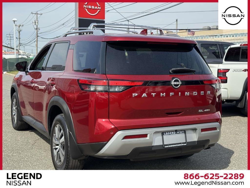 used 2023 Nissan Pathfinder car, priced at $31,473