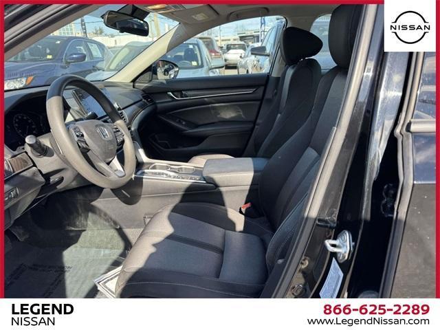 used 2021 Honda Accord Hybrid car, priced at $21,986